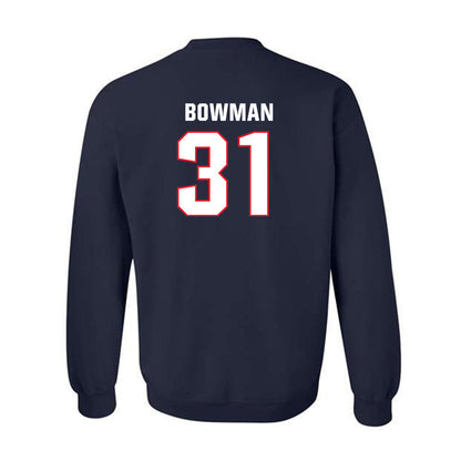 UConn - NCAA Women's Lacrosse : Eliza Bowman - Classic Shersey Crewneck Sweatshirt