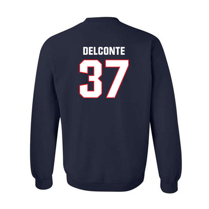 UConn - NCAA Women's Lacrosse : Jessica DelConte - Classic Shersey Crewneck Sweatshirt-1