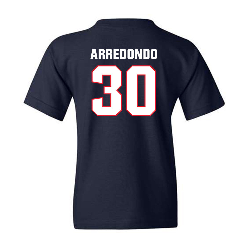 UConn - NCAA Men's Soccer : Alfonso Arredondo - Classic Shersey Youth T-Shirt