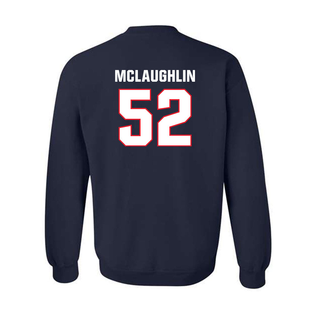 UConn - NCAA Football : Deron McLaughlin - Classic Shersey Crewneck Sweatshirt