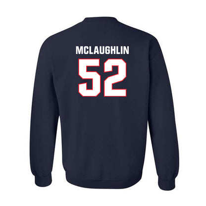 UConn - NCAA Football : Deron McLaughlin - Classic Shersey Crewneck Sweatshirt