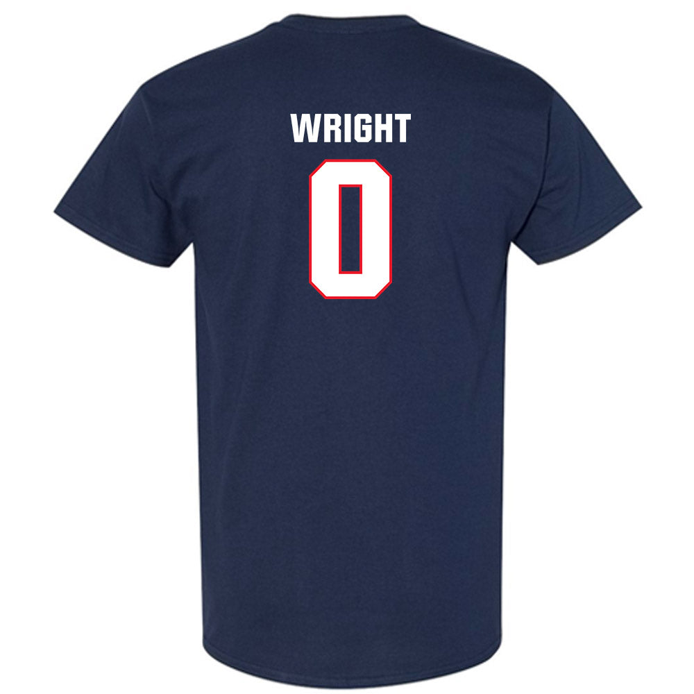 UConn - NCAA Football : Jordan Wright - Classic Shersey T-Shirt-1