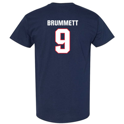 UConn - NCAA Women's Soccer : Austin Brummett - Classic Shersey T-Shirt-1