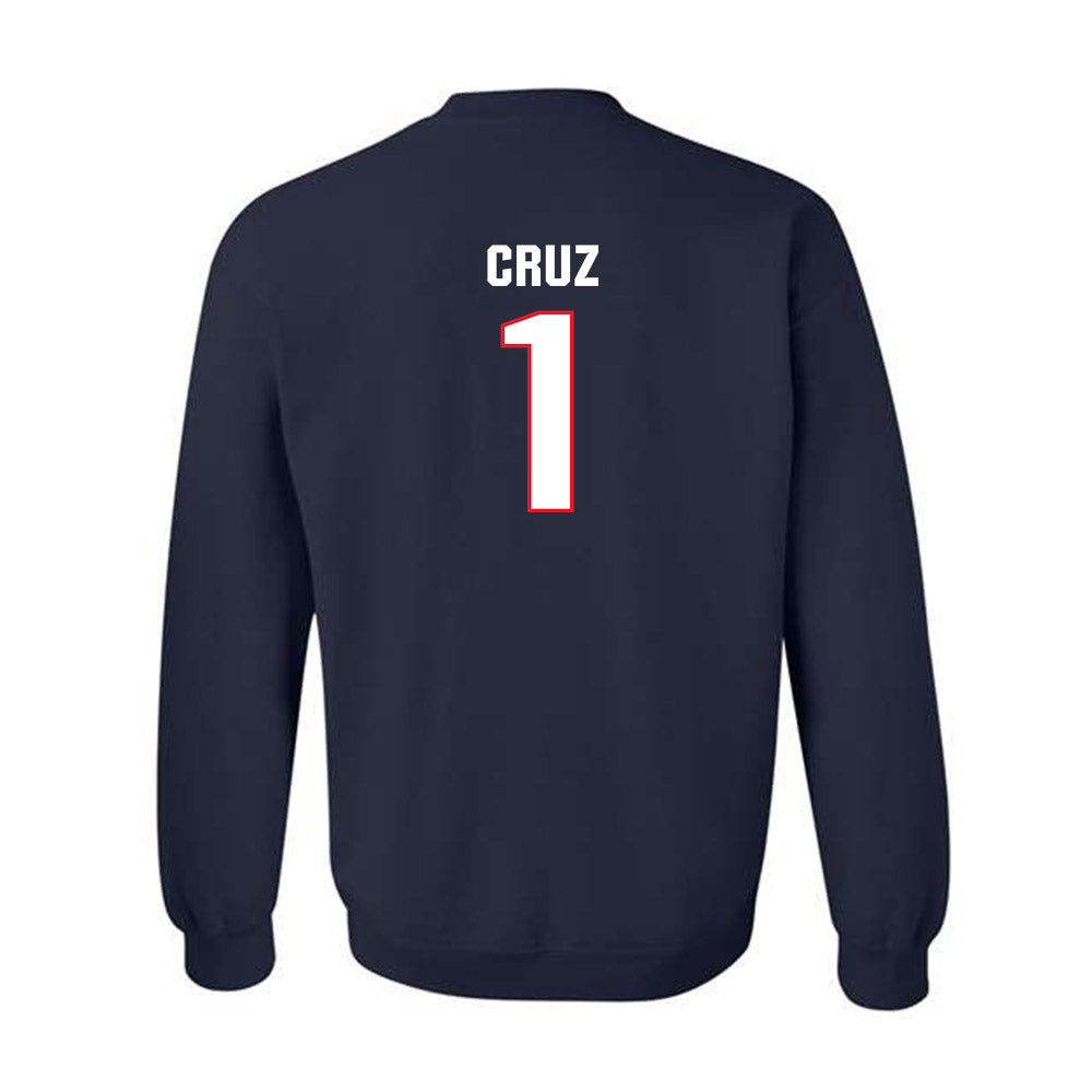 UConn - NCAA Softball : Bella Cruz - Classic Shersey Crewneck Sweatshirt