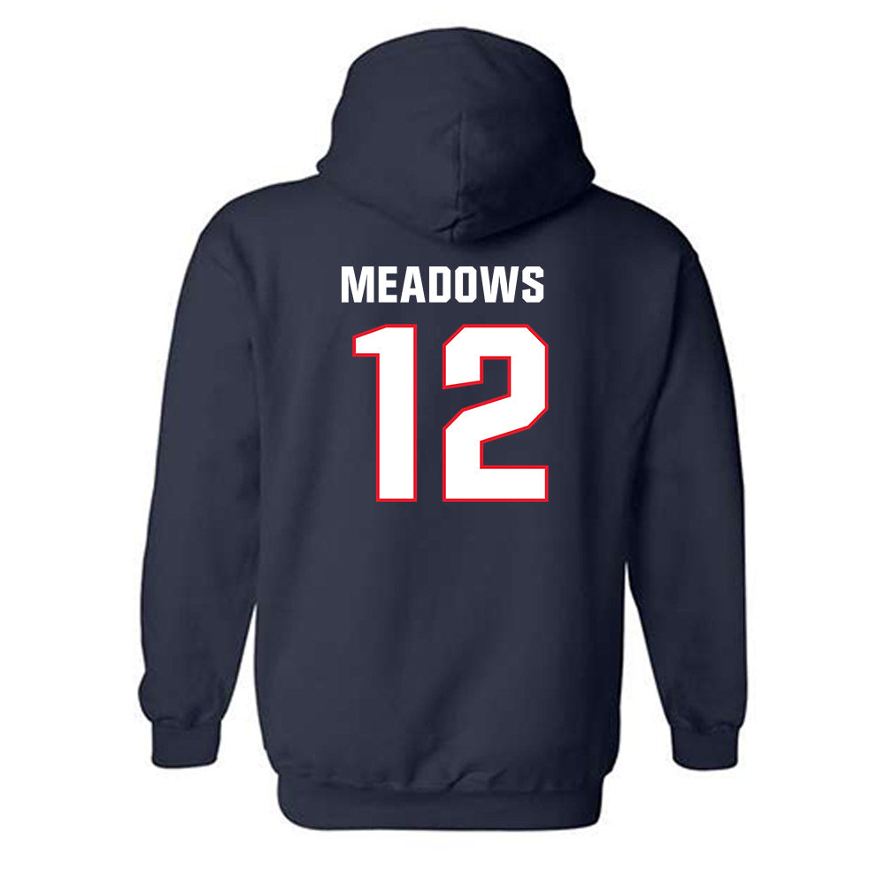 UConn - NCAA Women's Soccer : Isabella Meadows - Classic Shersey Hooded Sweatshirt