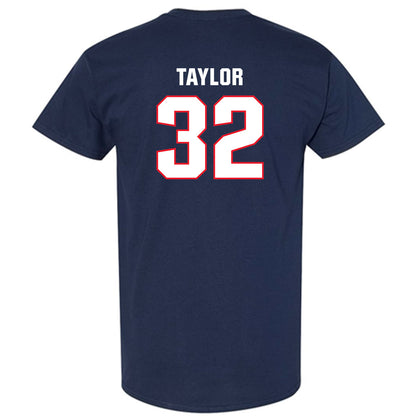 UConn - NCAA Baseball : Cole Taylor - Classic Shersey T-Shirt-1