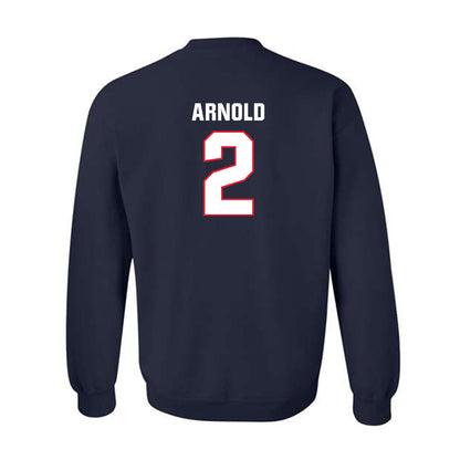 UConn - NCAA Women's Basketball : KK Arnold - Classic Shersey Crewneck Sweatshirt-1