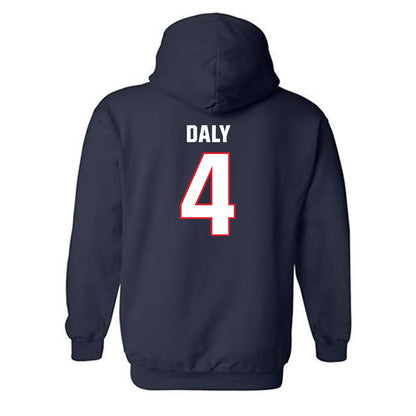 UConn - NCAA Women's Lacrosse : Riley Daly - Classic Shersey Hooded Sweatshirt