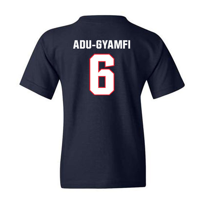 UConn - NCAA Men's Soccer : Kwame Adu-Gyamfi - Youth T-Shirt