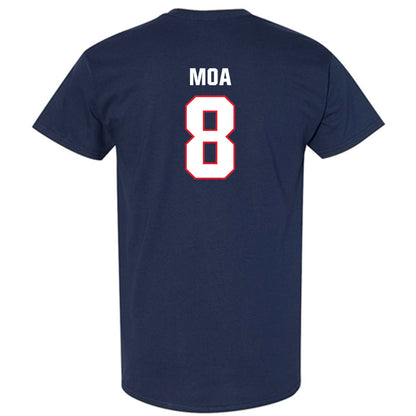 UConn - NCAA Football : Sione Moa - Classic Shersey T-Shirt-1