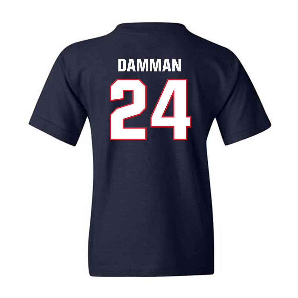 UConn - NCAA Women's Field Hockey : Jasmijn Damman - Classic Shersey Youth T-Shirt