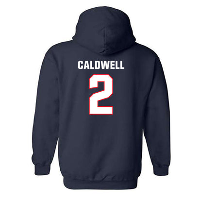 UConn - NCAA Women's Rowing : Lauren Caldwell - Classic Shersey Hooded Sweatshirt-1