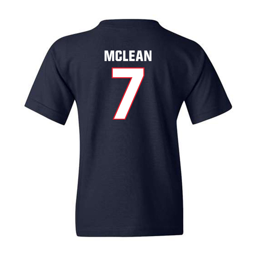 UConn - NCAA Football : Malachi Mclean - Classic Shersey Youth T-Shirt