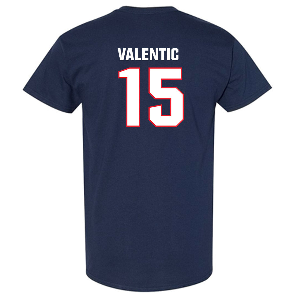 UConn - NCAA Men's Soccer : Marco Valentic - Classic Shersey T-Shirt