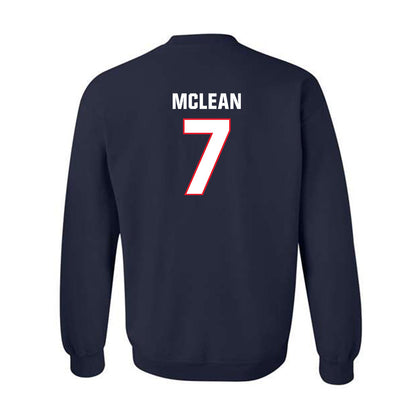 UConn - NCAA Football : Malachi Mclean - Classic Shersey Crewneck Sweatshirt