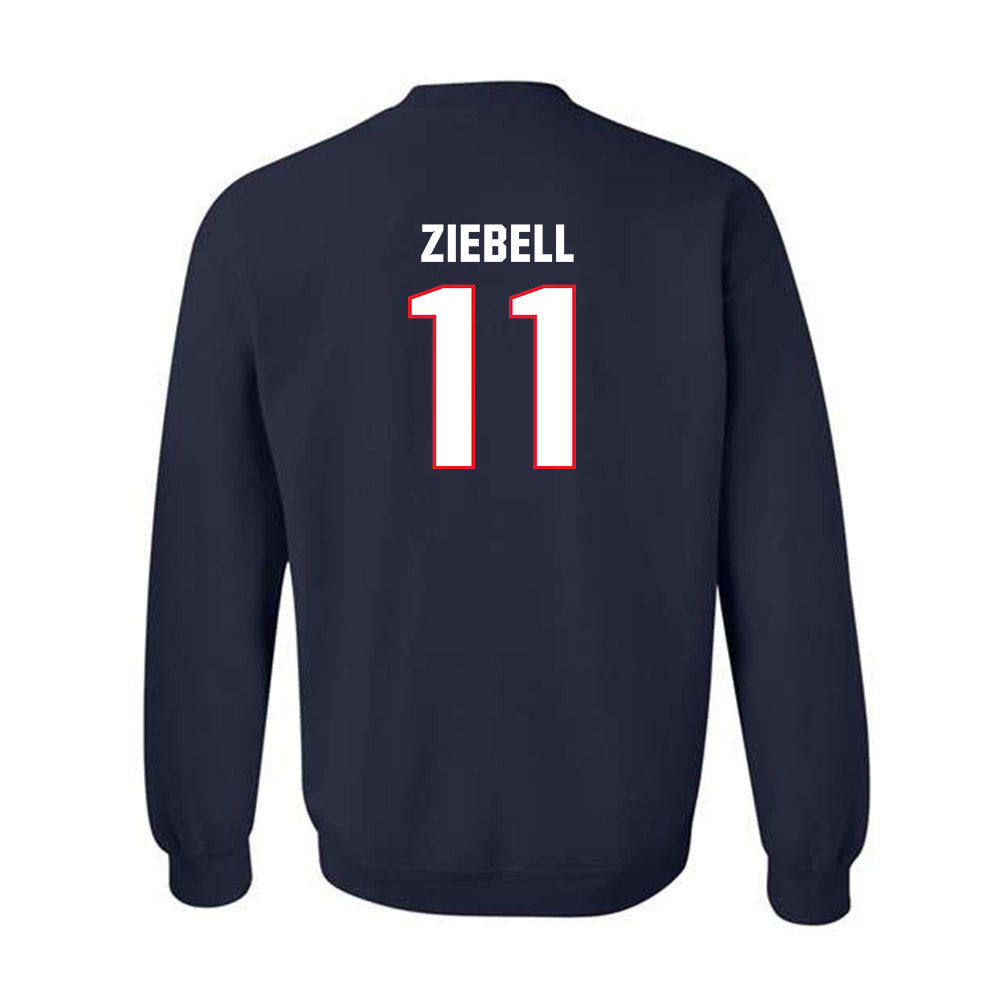 UConn - NCAA Women's Basketball : Allie Ziebell - Crewneck Sweatshirt