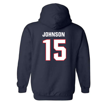 UConn - NCAA Women's Soccer : Anaya Johnson - Classic Shersey Hooded Sweatshirt