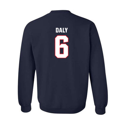 UConn - NCAA Women's Field Hockey : Erin Daly - Classic Shersey Crewneck Sweatshirt-1