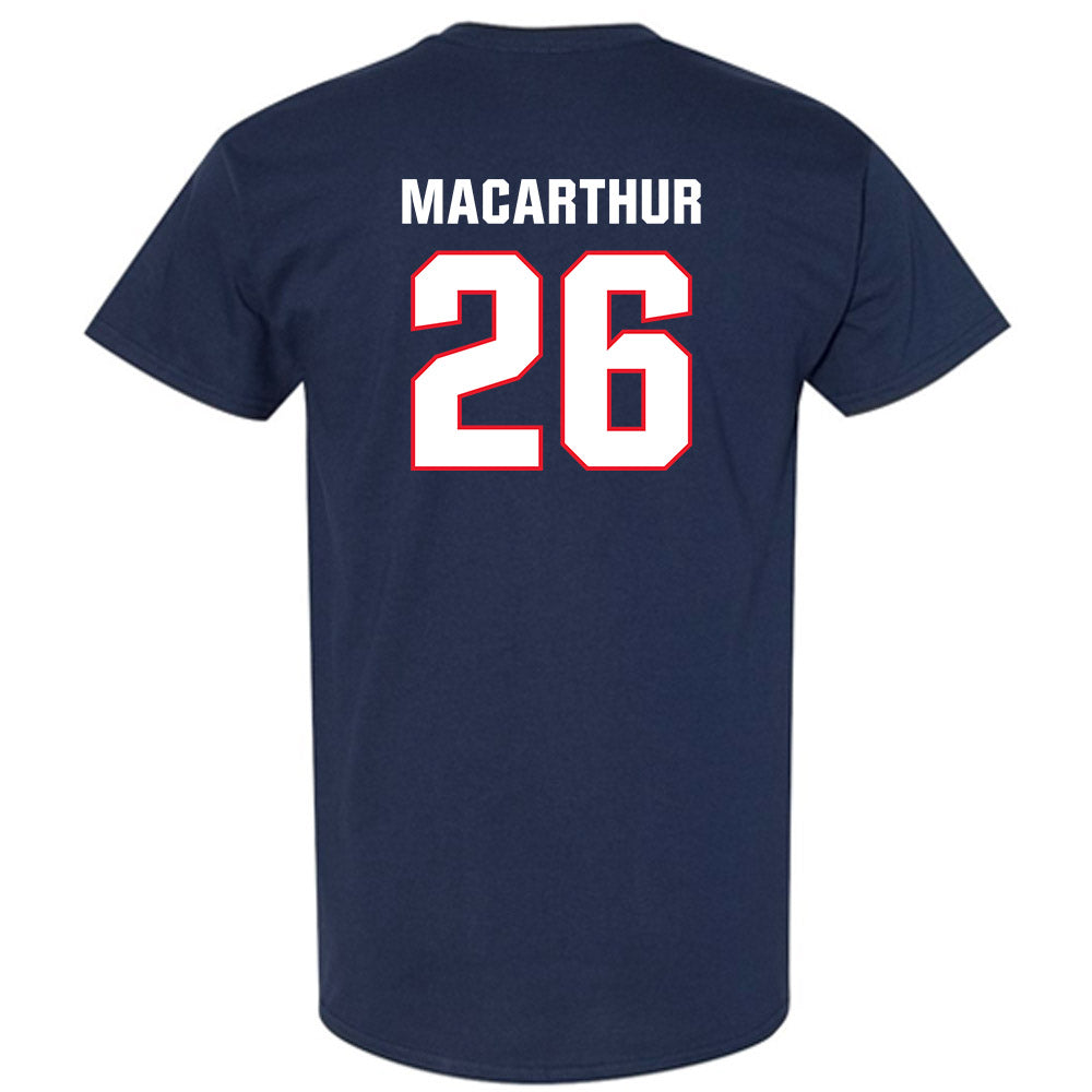 UConn - NCAA Baseball : Grant MacArthur - Classic Shersey T-Shirt