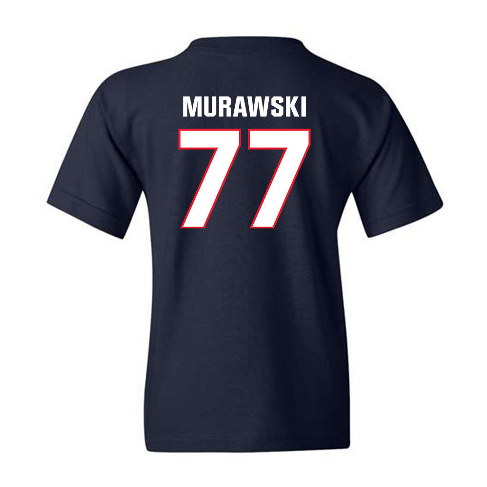 UConn - NCAA Football : Benjamin Murawski - Youth T-Shirt