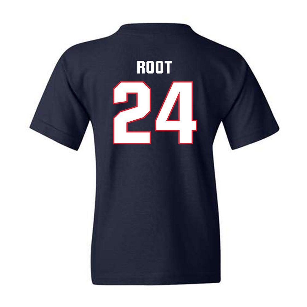 UConn - NCAA Baseball : Beau Root - Classic Shersey Youth T-Shirt