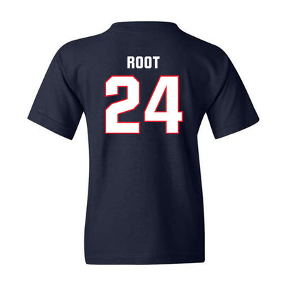 UConn - NCAA Baseball : Beau Root - Classic Shersey Youth T-Shirt