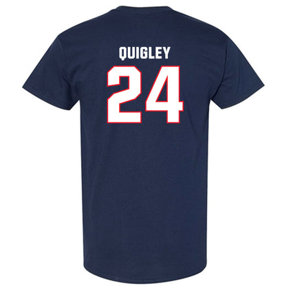 UConn - NCAA Baseball : Michael Quigley - T-Shirt