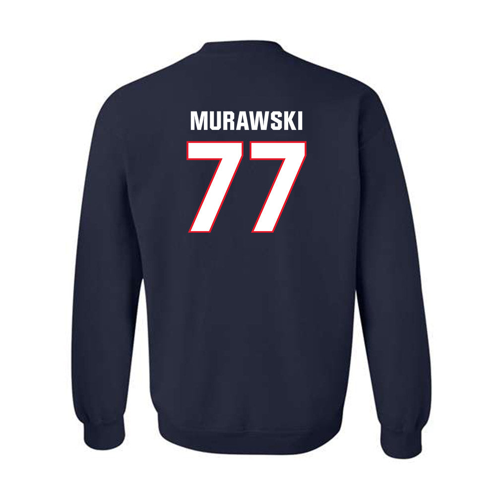 UConn - NCAA Football : Benjamin Murawski - Crewneck Sweatshirt