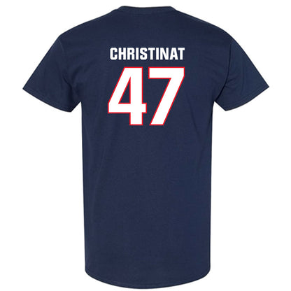 UConn - NCAA Football : Zachary Christinat - Classic Shersey T-Shirt