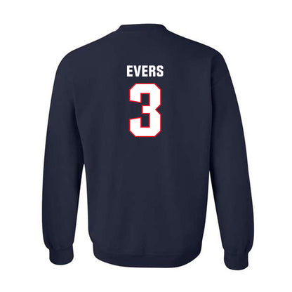 UConn - NCAA Football : Nick Evers - Classic Shersey Crewneck Sweatshirt