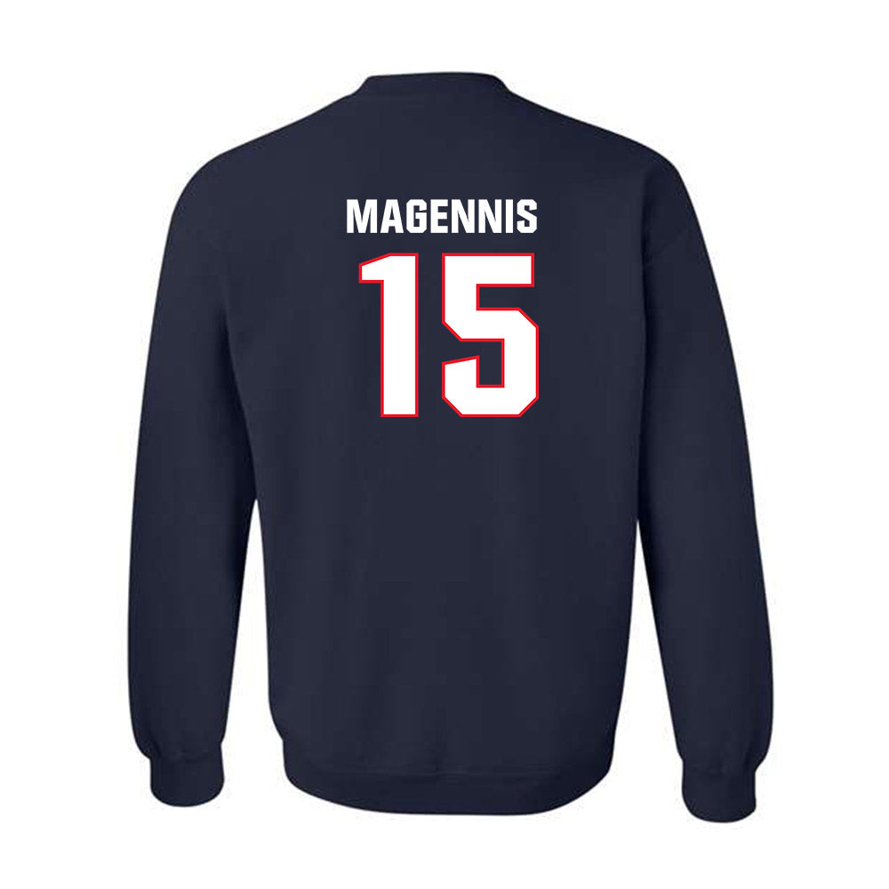 UConn - NCAA Women's Lacrosse : Anna Magennis - Classic Shersey Crewneck Sweatshirt-1