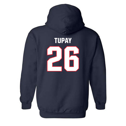 UConn - NCAA Men's Soccer : Alex Tupay - Classic Shersey Hooded Sweatshirt