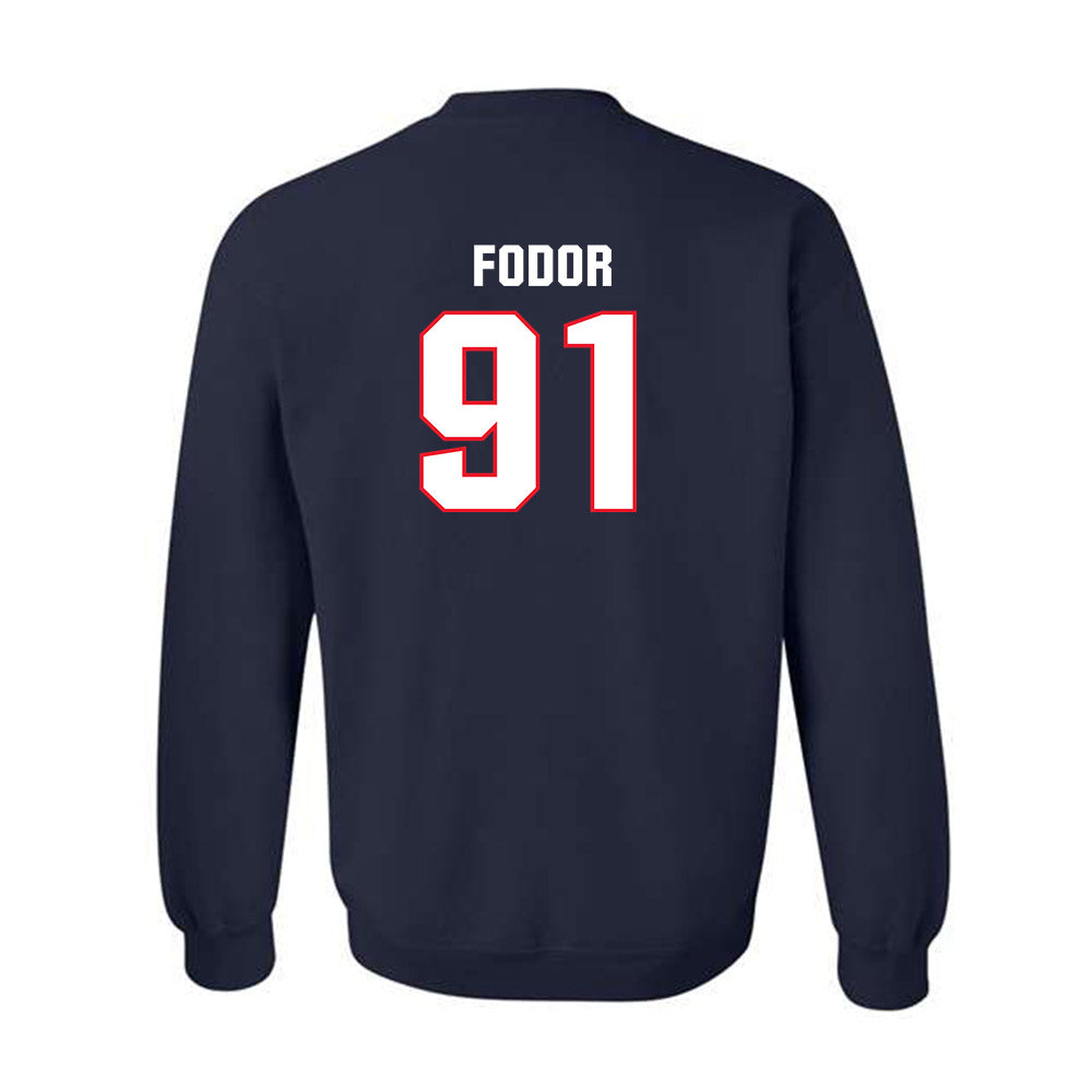 UConn - NCAA Football : Brady Fodor - Classic Shersey Crewneck Sweatshirt