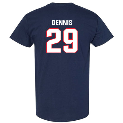 UConn - NCAA Men's Soccer : Giovanni Dennis - Classic Shersey T-Shirt