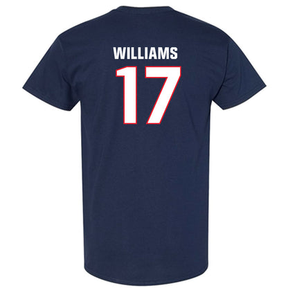 UConn - NCAA Football : Teddy Williams - Classic Shersey T-Shirt