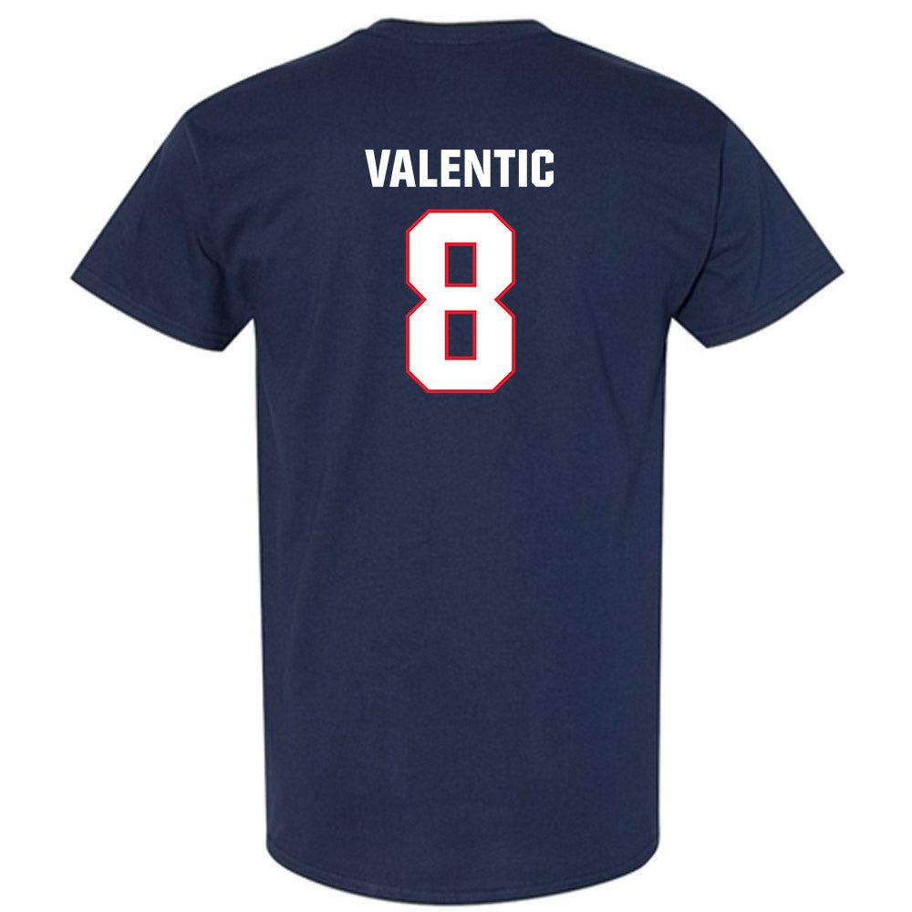 UConn - NCAA Men's Soccer : Marco Valentic - Classic Shersey T-Shirt-1
