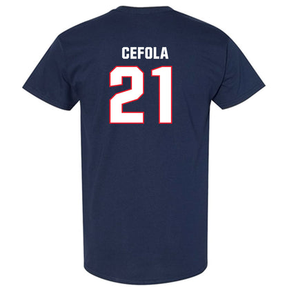 UConn - NCAA Softball : Bella Cefola - Classic Shersey T-Shirt-1