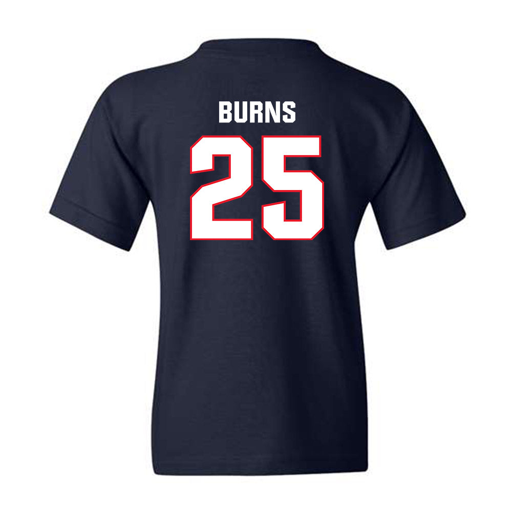 UConn - NCAA Women's Soccer : Grace Burns - Classic Shersey Youth T-Shirt