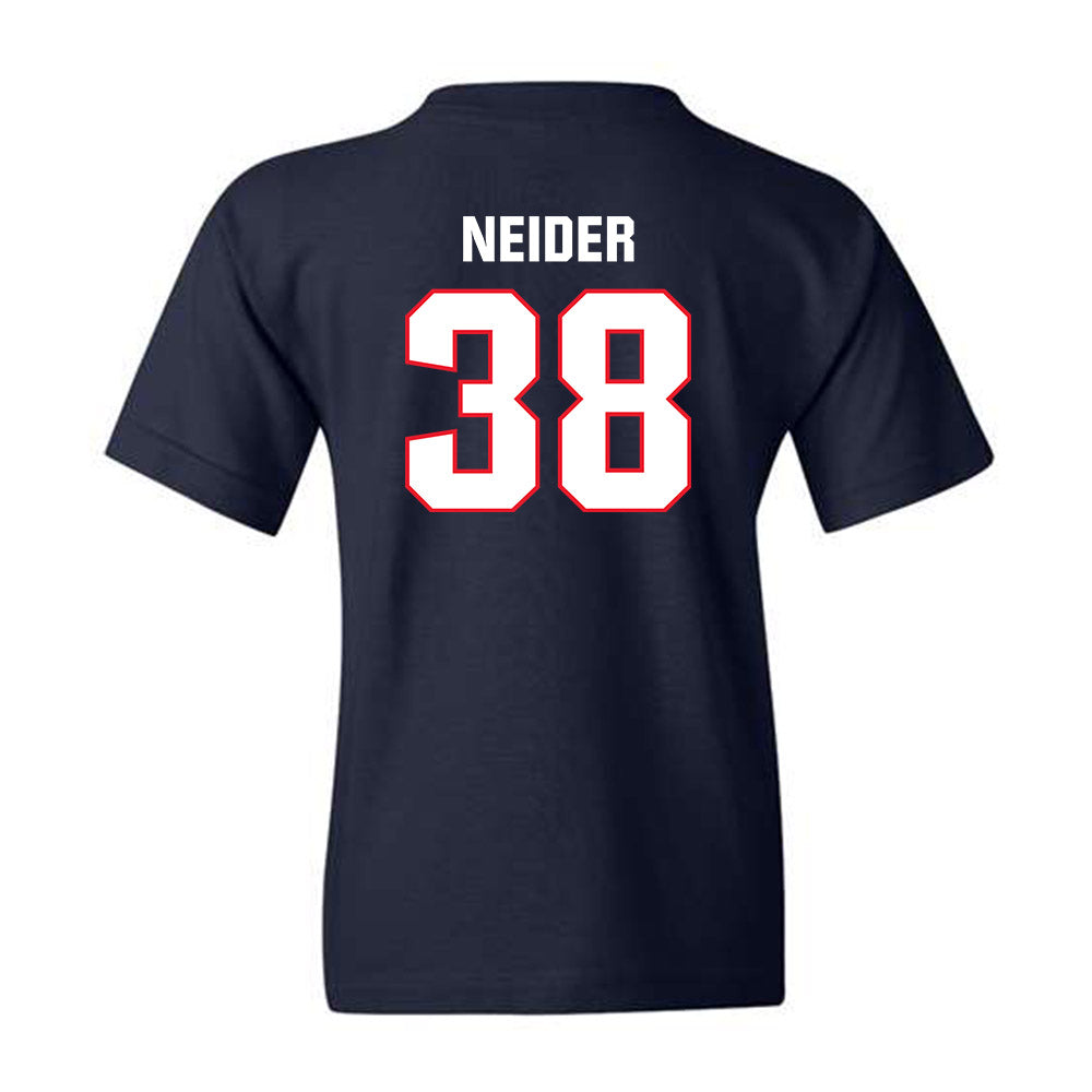 UConn - NCAA Football : John Neider - Classic Shersey Youth T-Shirt