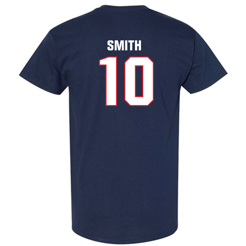 UConn - NCAA Football : Caleb Smith - Classic Shersey T-Shirt-1