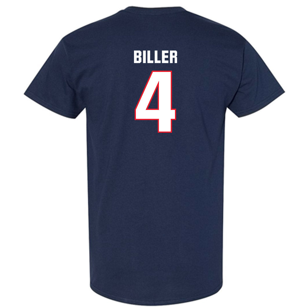 UConn - NCAA Baseball : Sam Biller - Classic Shersey T-Shirt-1