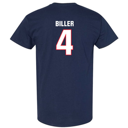 UConn - NCAA Baseball : Sam Biller - Classic Shersey T-Shirt-1