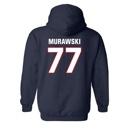 UConn - NCAA Football : Benjamin Murawski - Hooded Sweatshirt