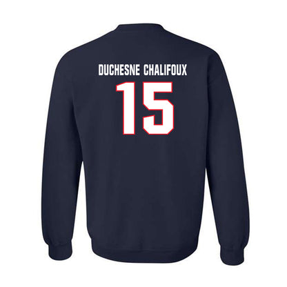 UConn - NCAA Women's Ice Hockey : Meghane Duchesne Chalifoux - Classic Shersey Crewneck Sweatshirt