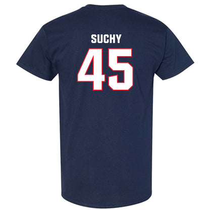 UConn - NCAA Baseball : Cayden Suchy - Classic Shersey T-Shirt-1