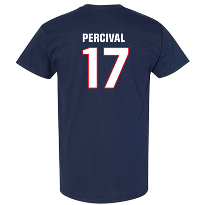 UConn - NCAA Men's Ice Hockey : Jake Percival - Classic Shersey T-Shirt