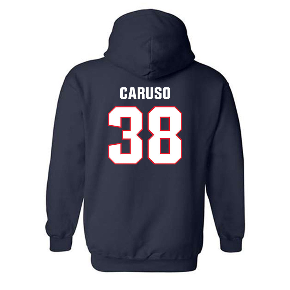 UConn - NCAA Baseball : JT Caruso - Classic Shersey Hooded Sweatshirt