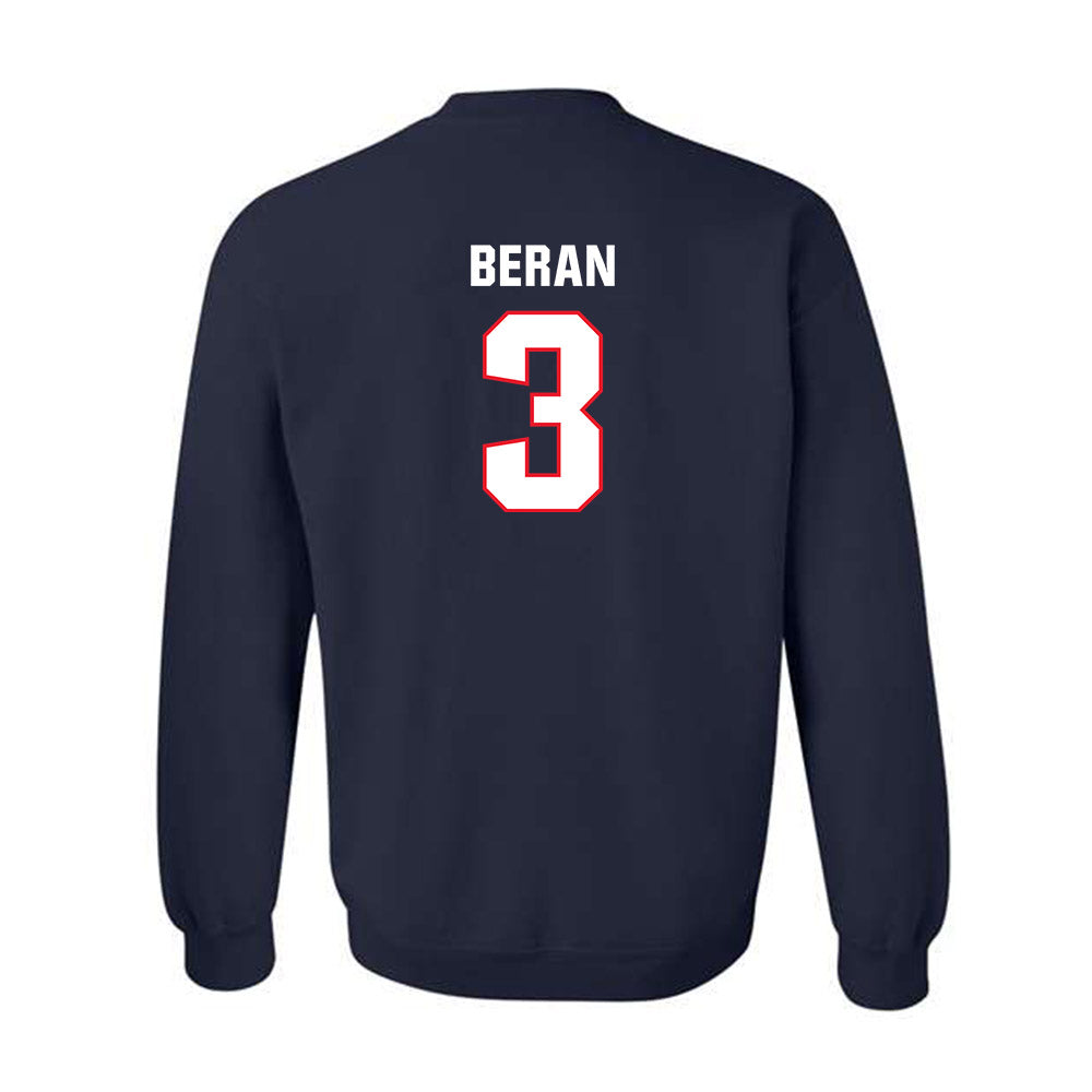 UConn - NCAA Women's Lacrosse : Abigail Beran - Classic Shersey Crewneck Sweatshirt