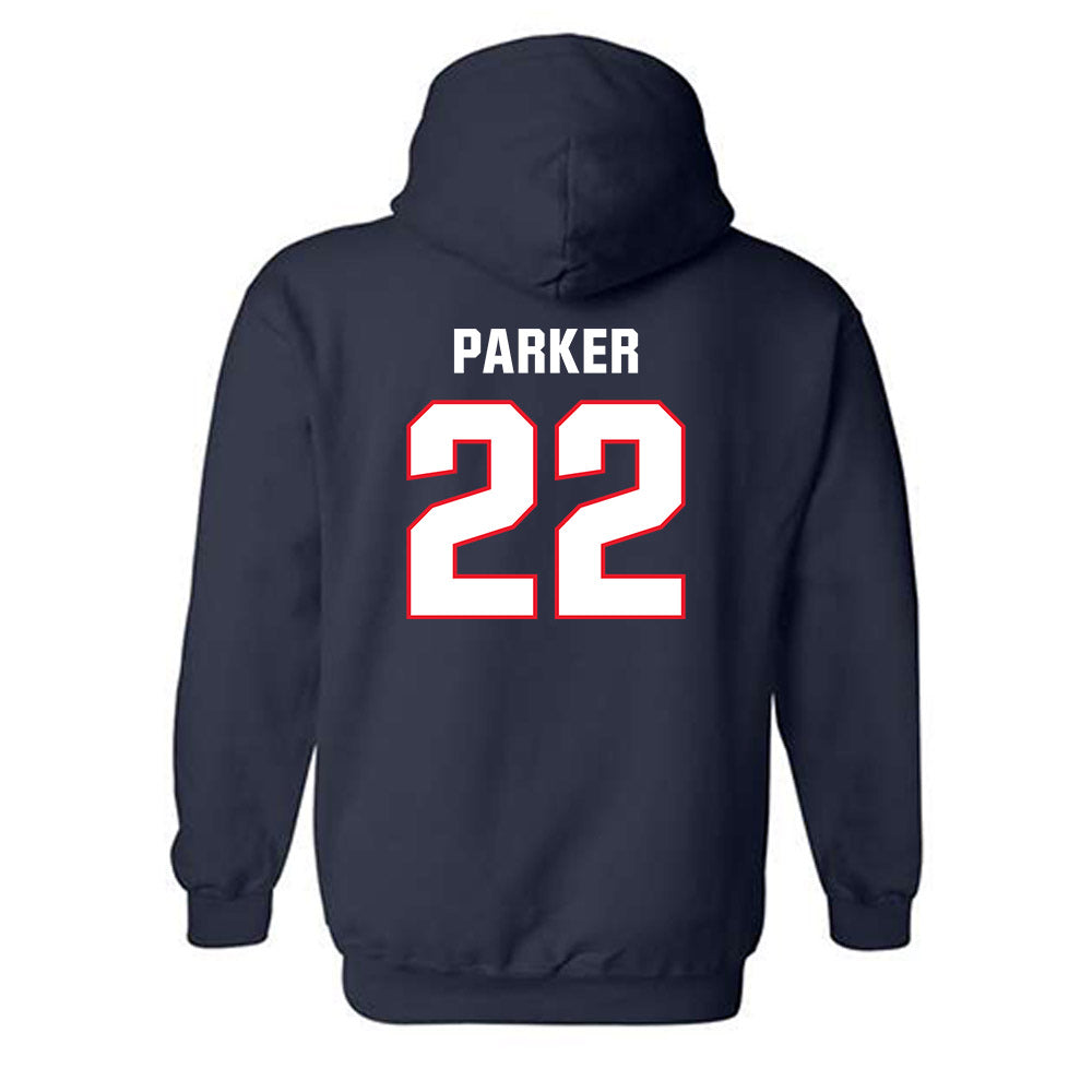 UConn - NCAA Women's Soccer : syrai parker - Classic Shersey Hooded Sweatshirt