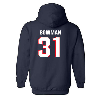 UConn - NCAA Women's Lacrosse : Eliza Bowman - Classic Shersey Hooded Sweatshirt